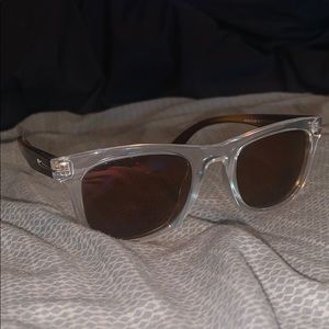 Sun Tends polarized sunglasses crystal brown